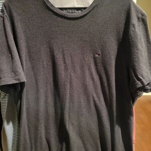 Tommy Hilfiger Men's Charcoal Tee